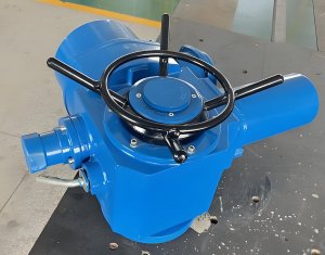 閥門電動裝置DZW30 轉速24r/min（石灰石粉倉