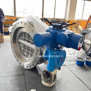 電動蝶閥D943H-10C,DN600,PN10，配套電動執(zhí)行
