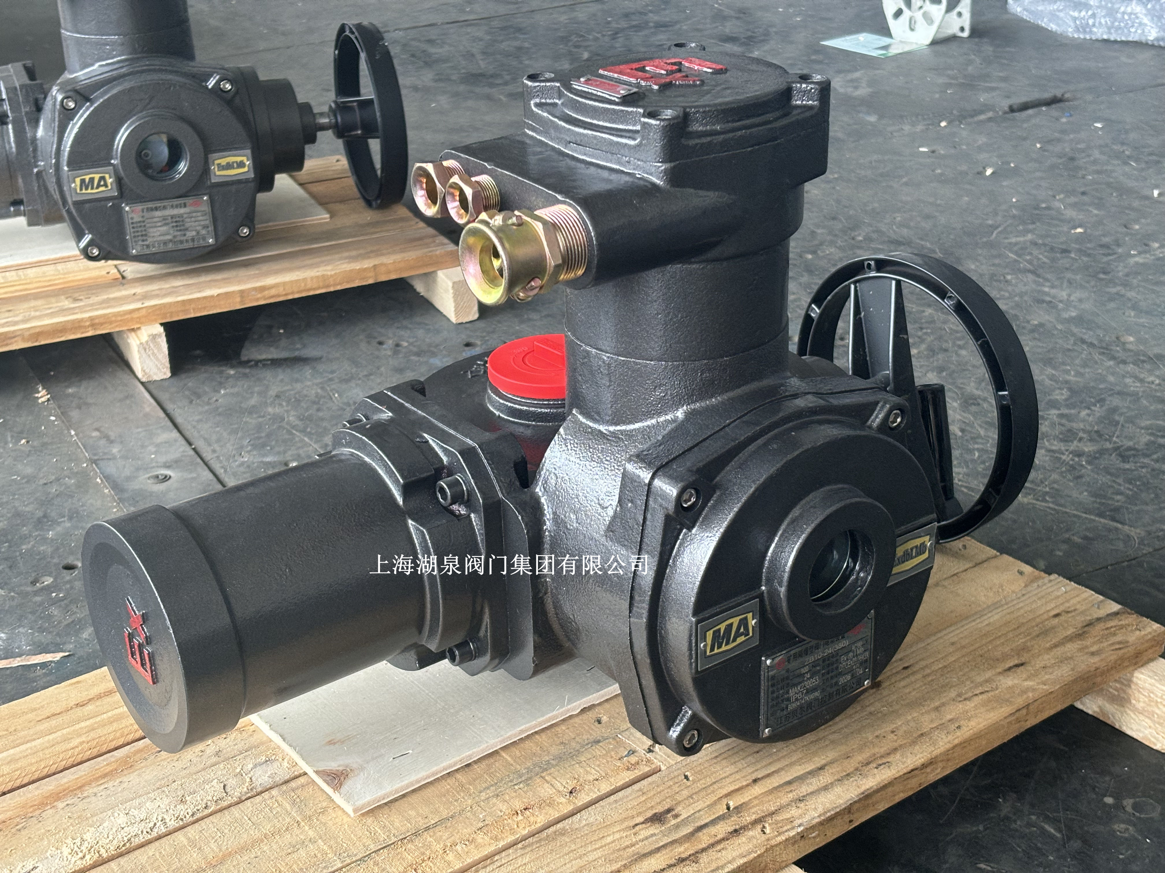 ZB15-24(660)礦用隔爆型閥門電動裝置